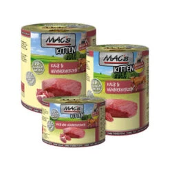 MAC's Kitten Cat Food - Tin -Supplies Store macs kitten kattenvoer blik 193691 0500 none