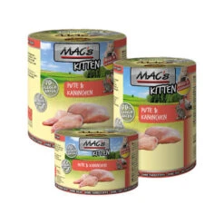 MAC's Kitten Cat Food - Tin -Supplies Store macs kitten kattenvoer blik 193697 0500 none