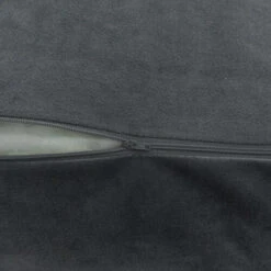 Madison Velour Lounge Bed Grey -Supplies Store madison velours loungekussen grijs 189703 0500 none