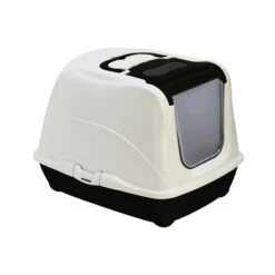 Moderna Flip Cat Litter Box - Black -Supplies Store moderna kattentoilet flip cat zwart 170854 2000 none 7