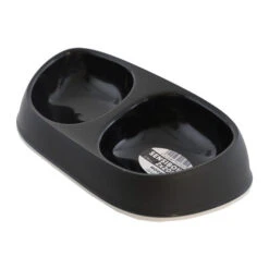Trixie Moderna Sensi Double Food Bowl -Supplies Store moderna sensi bowl dubbele voerbak 117489 0500 none