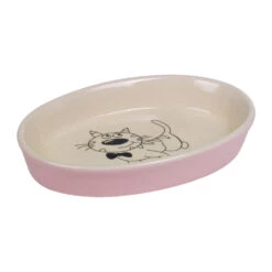 Pawise Nobby Oval Ceramic Bowl -Supplies Store nobby keramische schaal ovaal 160025 1000 none
