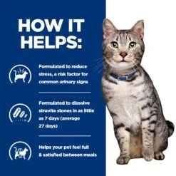 Hill's Prescription Diet - Feline - C/d Urinary Stress + Metabolic -Supplies Store ozKjnbcgDPMT70y2oKtU3zmGiWc3LP metaNTI3NDIwMzc1ODVfM19FTi5qcGc