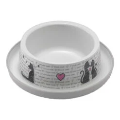 Moderna Cats In Love Food Bowl