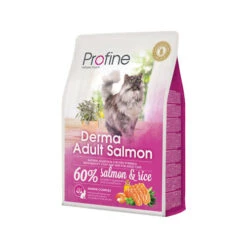 Profine Adult Derma – Cat Food – Salmon -Supplies Store profine adult derma kattenvoer zalm 174295 0500 none