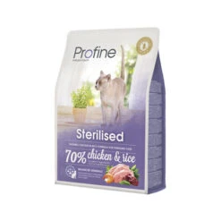 Profine Adult Sterilised – Cat Food – Chicken -Supplies Store profine adult sterilised kattenvoer kip 174388 0500 none