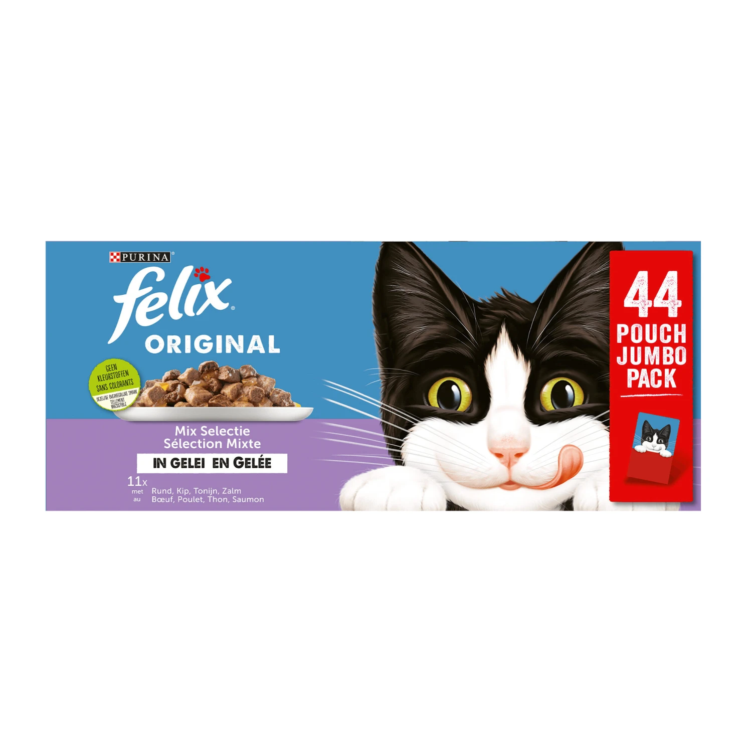 Purina Felix Original Mix Selection In Jelly - Image 2
