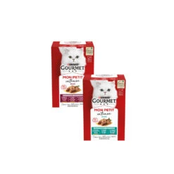 Hill's Purina Gourmet Mon Petit DUO Cat Food - Pouch