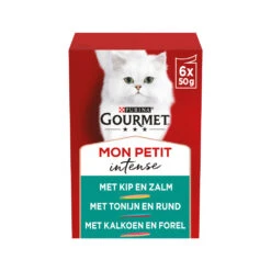 Hill's Purina Gourmet Mon Petit DUO Cat Food - Pouch -Supplies Store purina gourmet mon petit duo kattenvoer maaltijdzakjes 212282 1000 none