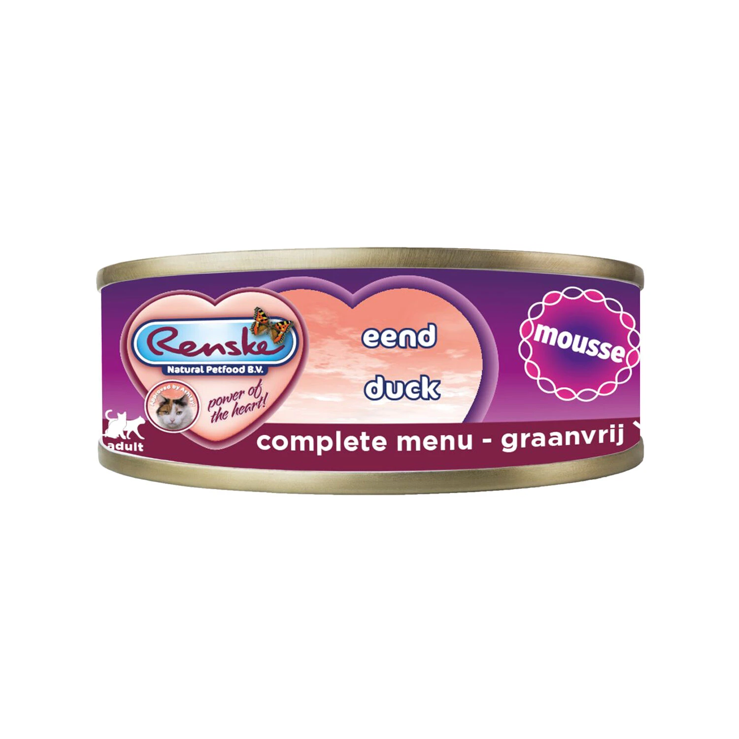Renske Mousse Wet Food - Cat Food - Duck - Image 2