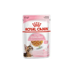 Royal Canin Kitten Sterilised In Jelly - Meal Sachet -Supplies Store royal canin kitten sterilised in jelly kattenvoer 201962 1500 none