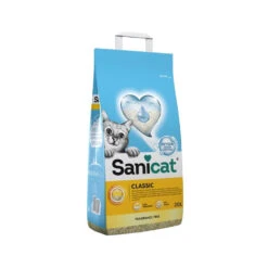 Sanicat Classic Unscented Cat Litter