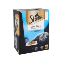Lily's Kitchen Sheba Fish Selection Mini Fillets In Sauce -Supplies Store sheba visselectie mini filets in saus 185524 0500 none