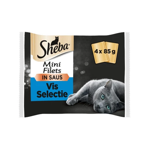 Lily's Kitchen Sheba Fish Selection Mini Fillets In Sauce - Image 2