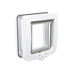 Trixie 4-Way Cat Flap -Supplies Store trixie 4 weg kattenluik 155912 2000 none