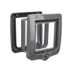 Trixie 4-Way Cat Flap With Tunnel -Supplies Store trixie 4 weg kattenluik met tunnel 155281 1000 none