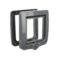 Trixie 4-Way Cat Flap With Tunnel -Supplies Store trixie 4 weg kattenluik met tunnel 155432 2000 none