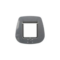 Trixie 4-Way Cat Flap For Glass -Supplies Store trixie 4 weg kattenluik voor glas 155444 0500 none