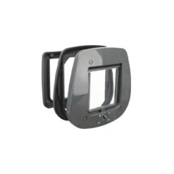Trixie 4-Way Cat Flap For Glass -Supplies Store trixie 4 weg kattenluik voor glas 155447 0500 none