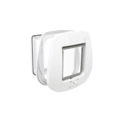 Trixie 4-Way Cat Flap For Glass -Supplies Store trixie 4 weg kattenluik voor glas 155453 0500 none