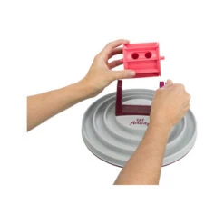 Trixie Cat Activity Roller Bowl -Supplies Store trixie cat activity roller bowl 184315 0500 none