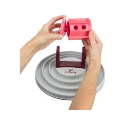 Trixie Cat Activity Roller Bowl -Supplies Store trixie cat activity roller bowl 184318 0500 none