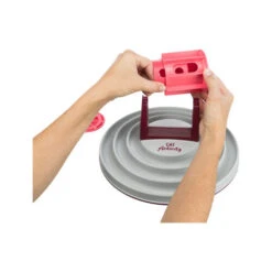 Trixie Cat Activity Roller Bowl -Supplies Store trixie cat activity roller bowl 184321 0500 none