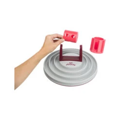 Trixie Cat Activity Roller Bowl -Supplies Store trixie cat activity roller bowl 184324 0500 none