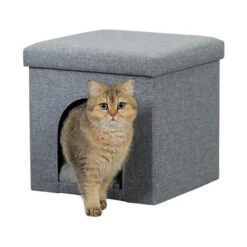 Trixie Cuddly Cave Alois -Supplies Store trixie cuddly cave kattenpoef alois 97265 0500 none