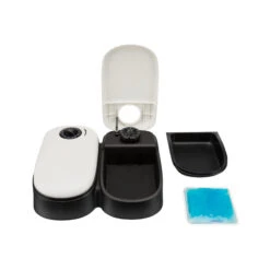 Trixie Automatic Pet Feeder TX2 -Supplies Store trixie dubbele voederautomaat tx2 170911 2000 none