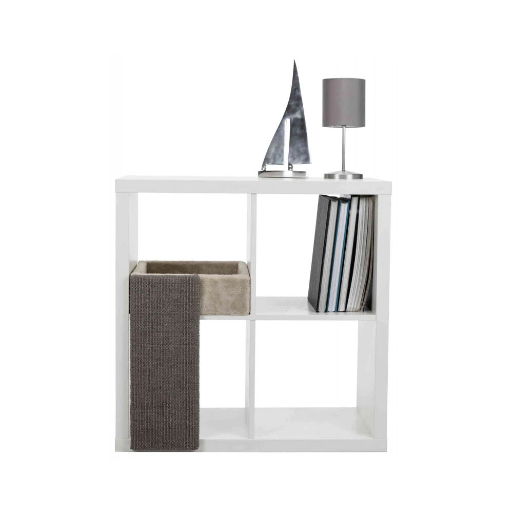 Trixie Cat Basket With Scratch Pad 6 Trixie Cat Basket With Scratch Pad - Image 4