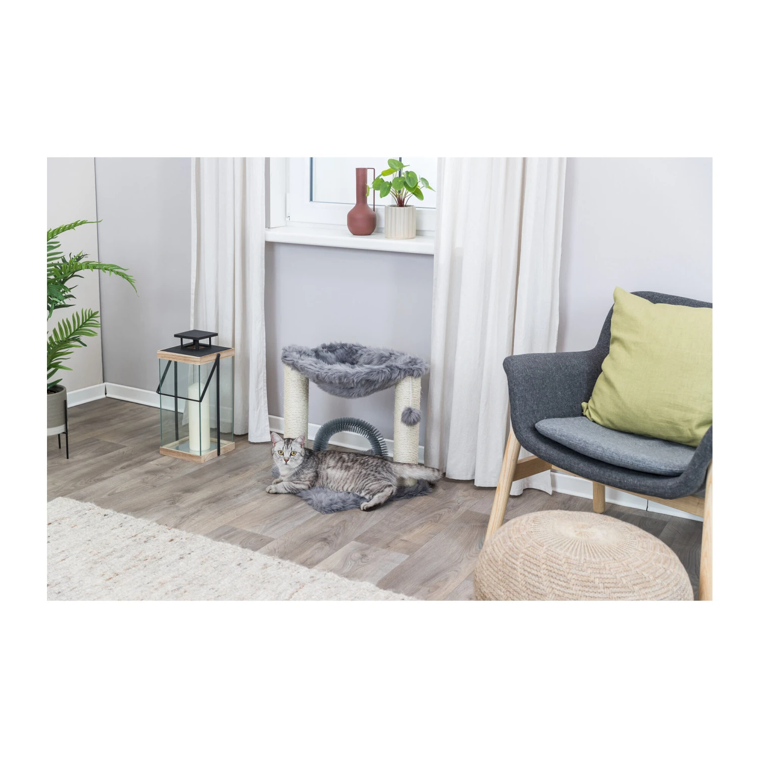 Trixie Cat Tree Baza 8 Trixie Cat Tree Baza - Image 6