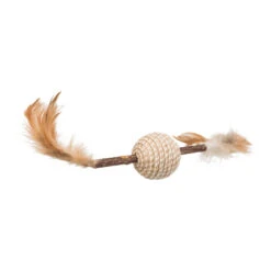 Trixie Matatabi Toy With Feathers -Supplies Store trixie matatabi spel met veren 130340 2000 none