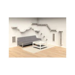 Trixie Wall-Mounted Scratching Post -Supplies Store trixie muurgemonteerde krabpaal 186769 2000 none