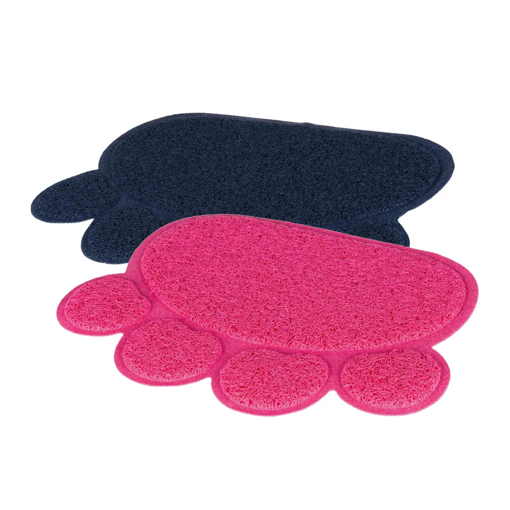 Beeztees Trixie Paw Litter Tray Mat 3 Beeztees Trixie Paw Litter Tray Mat