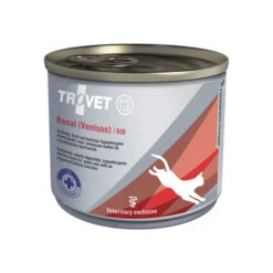 TROVET Renal RID (Venison) Cat - Tin -Supplies Store trovet renal rid venison kat 110905 0500 none