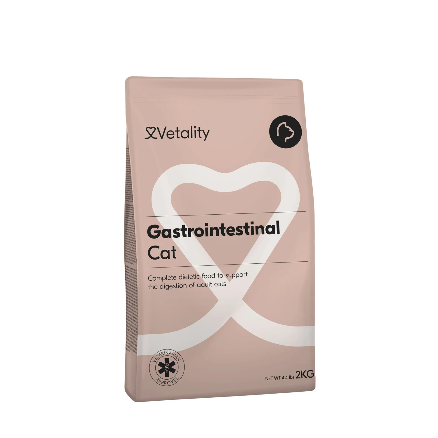 Vetality Gastrointestinal - Cat Food 3 Vetality Gastrointestinal - Cat Food