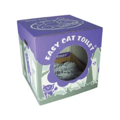 Wooper Easy Cat Disposable Litter Box