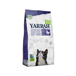 Yarrah - Dry Food Sterilised Cat Grain-Free Organic