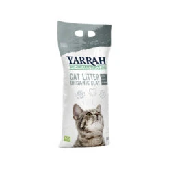 Savic Yarrah - Organic Cat Litter -Supplies Store yarrah kattenbakvulling bio 7 kg 108169 1000 none